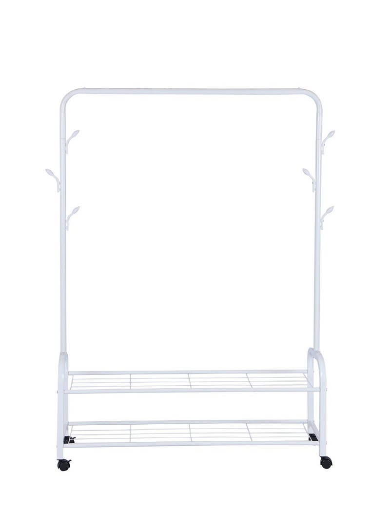 Noon East Metal Clothes Hanger Organizer and Clothes Stand - 110x33x150 cm - Image 3
